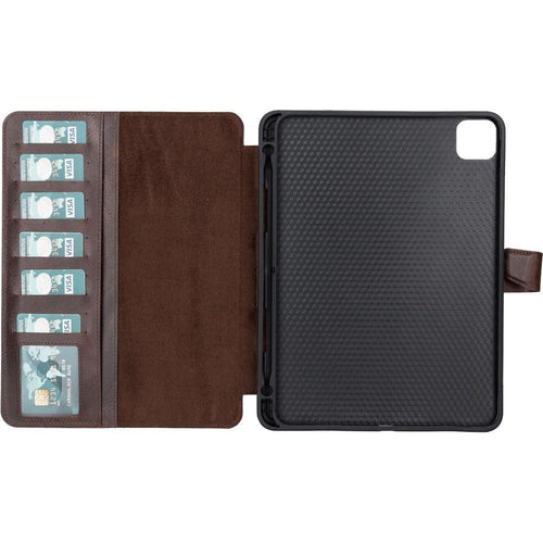 Load image into Gallery viewer, Albany Leather Wallet Case for iPad Pro 11-inch-10
