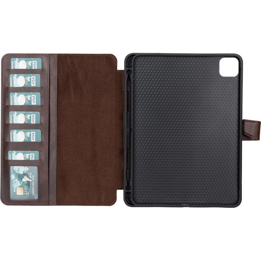 Albany Leather Wallet Case for iPad Pro 11-inch-10