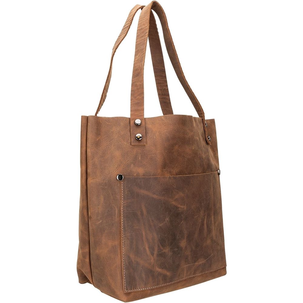 Alpine Leather Crossbody Handbag (Tote Bag) for Women-9
