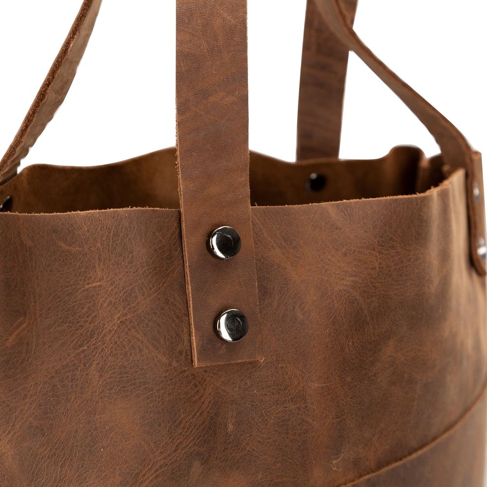 Alpine Leather Crossbody Handbag (Tote Bag) for Women-13