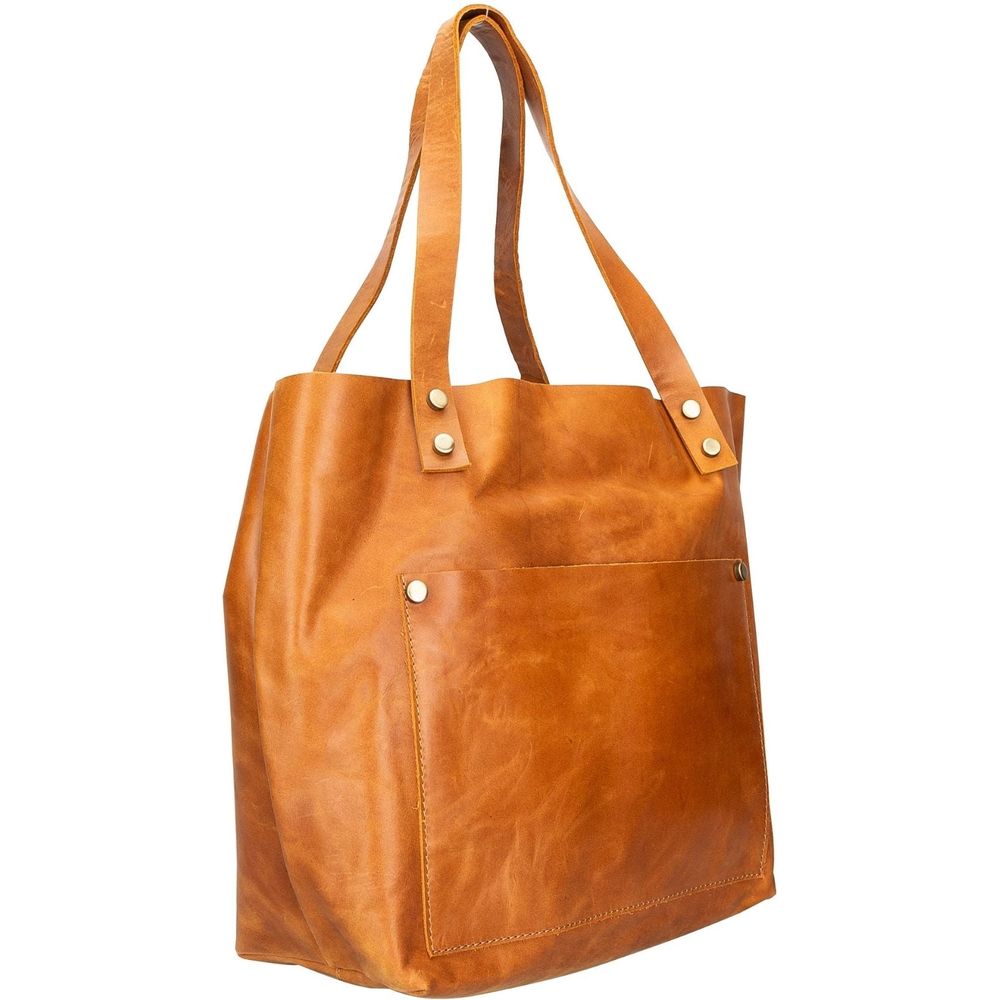 Alpine Leather Crossbody Handbag (Tote Bag) for Women-0
