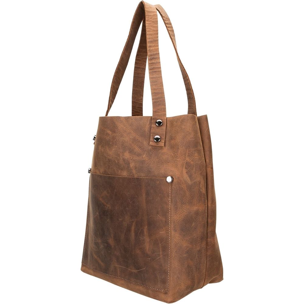 Alpine Leather Crossbody Handbag (Tote Bag) for Women-10
