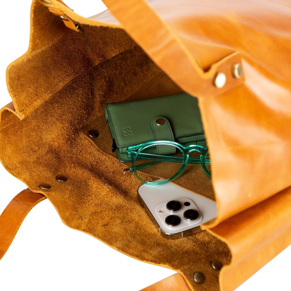 Alpine Leather Crossbody Handbag (Tote Bag) for Women-7