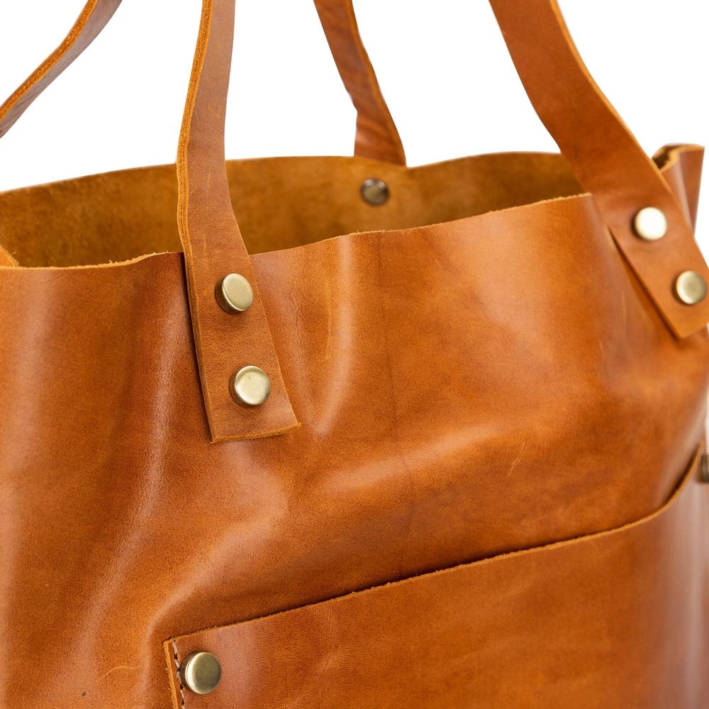 Alpine Leather Crossbody Handbag (Tote Bag) for Women-4