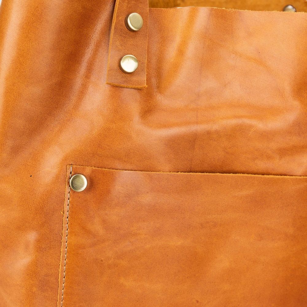 Alpine Leather Crossbody Handbag (Tote Bag) for Women-5