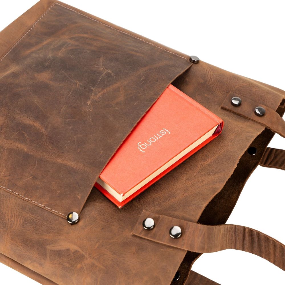 Alpine Leather Crossbody Handbag (Tote Bag) for Women-17