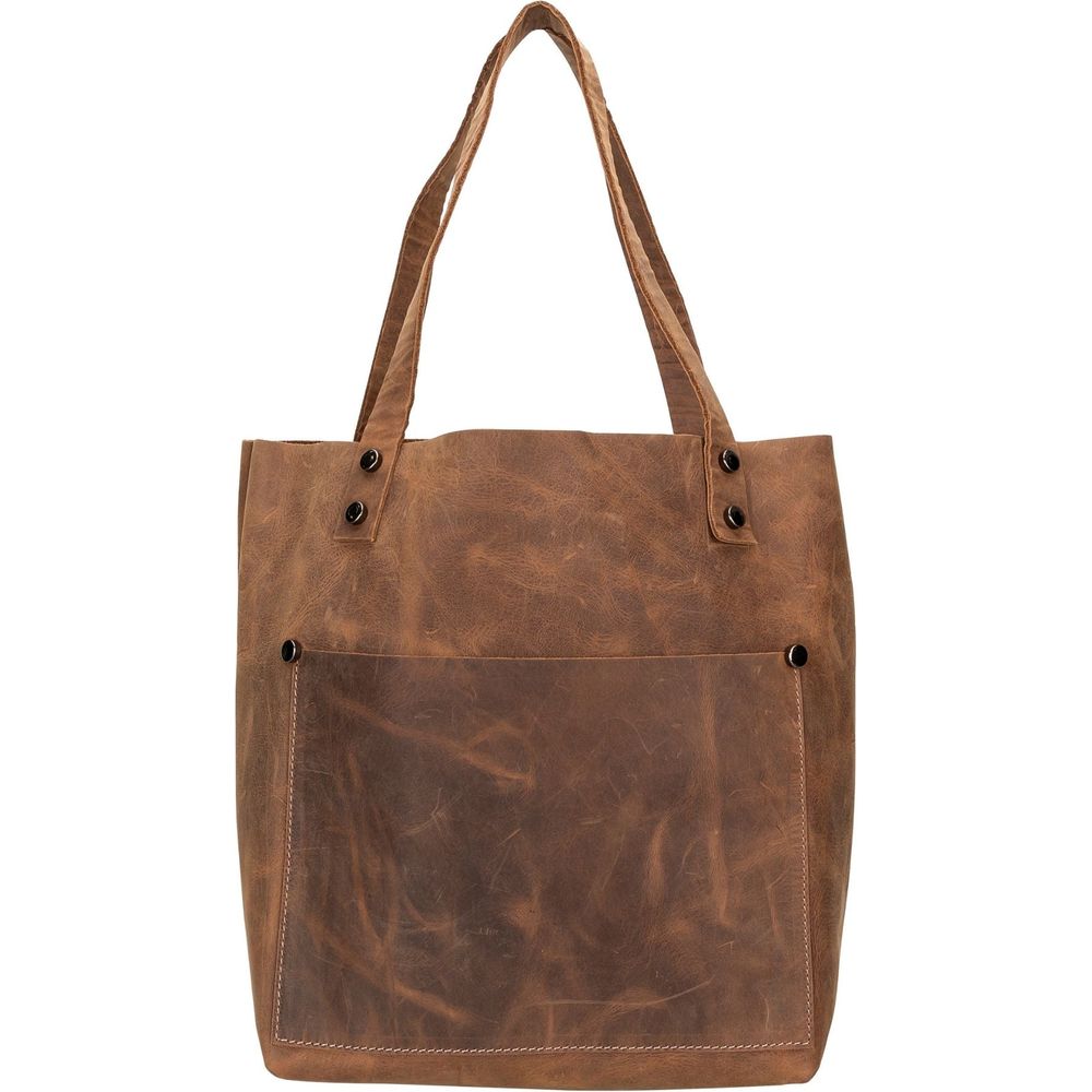 Alpine Leather Crossbody Handbag (Tote Bag) for Women-12