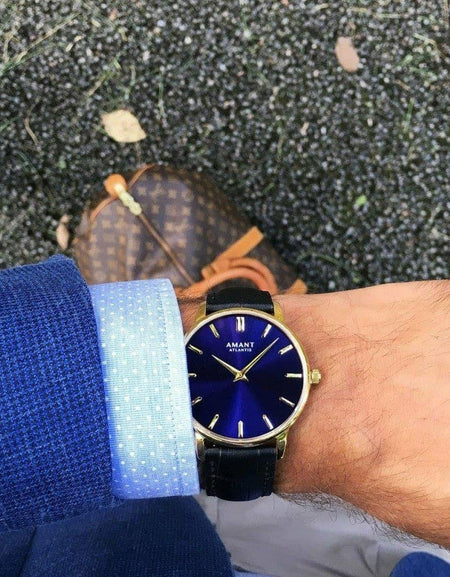 Amant ATLANTIS Luxury Dress Wrist Watch - Men’s Watches