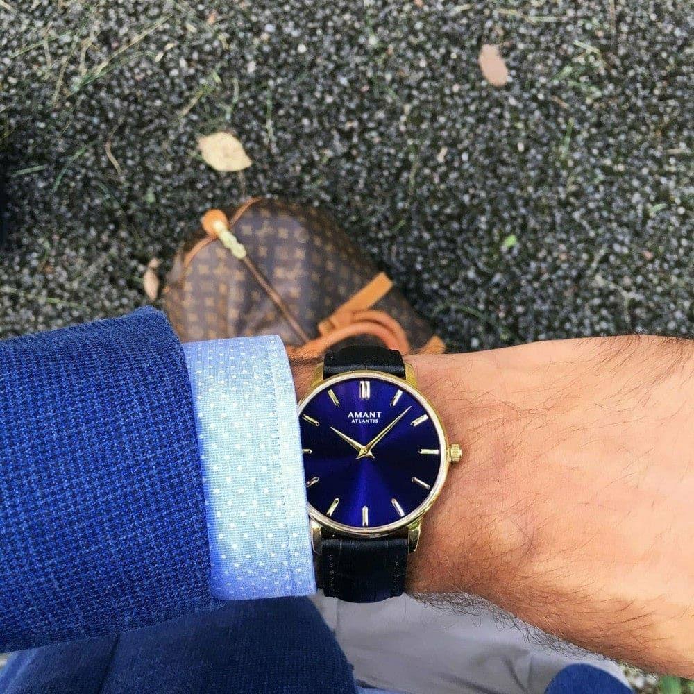 Amant ATLANTIS Luxury Dress Wrist Watch - Men’s Watches