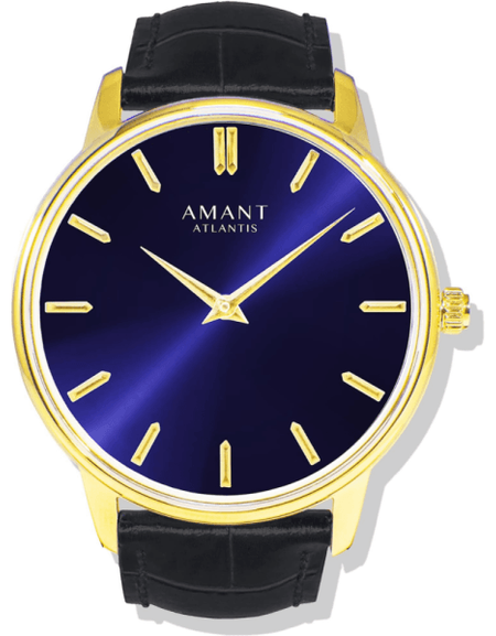 Amant ATLANTIS Luxury Dress Wrist Watch - Men’s Watches
