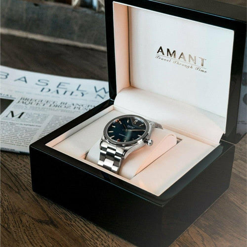 Load image into Gallery viewer, Amant Cote d’Azur Luxury Dress Wrist Watch - Men’s Watches
