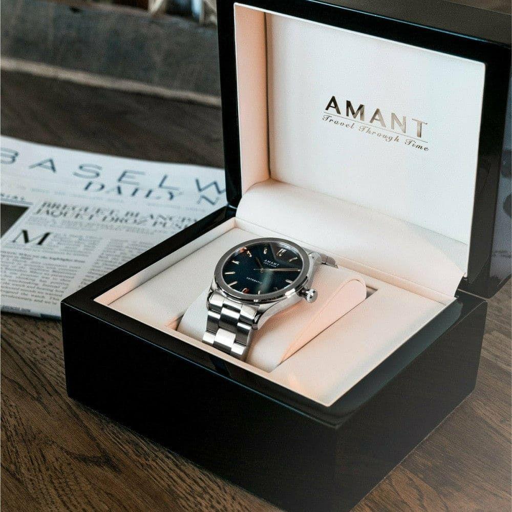 Amant Cote d’Azur Luxury Dress Wrist Watch - Men’s Watches