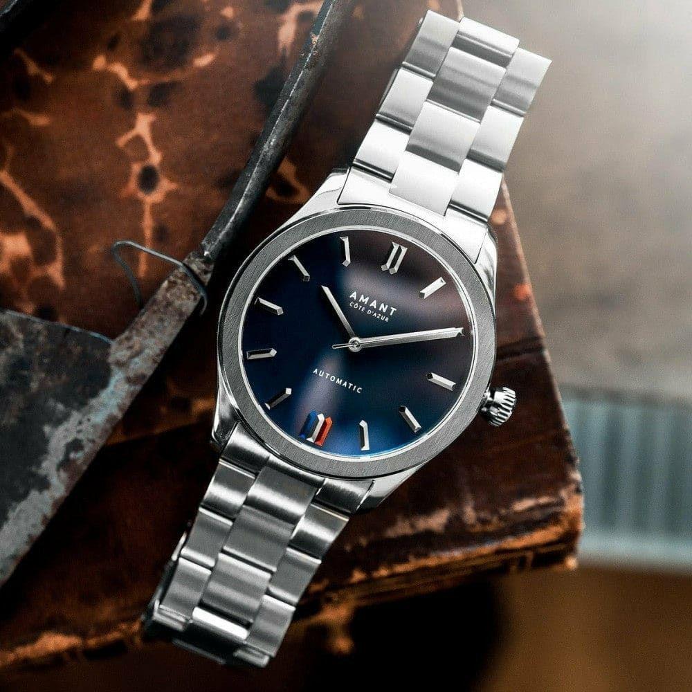 Amant Cote d’Azur Luxury Dress Wrist Watch - Men’s Watches