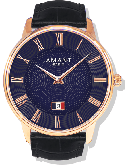 Amant PARIS Luxury Dress Wrist Watch - Men’s Watches