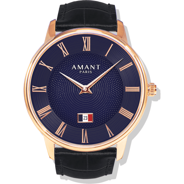 Amant PARIS Luxury Dress Wrist Watch - Men’s Watches