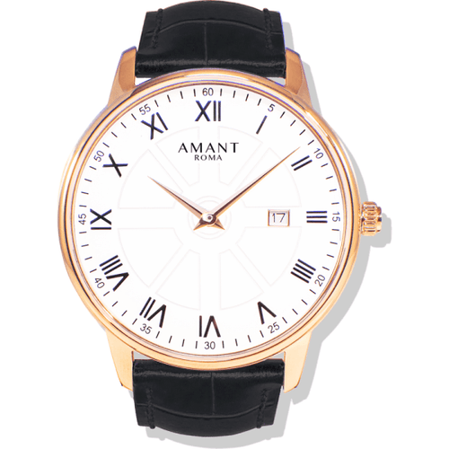 Load image into Gallery viewer, Amant ROMA Luxury Dress Wrist watch - Men’s Watches
