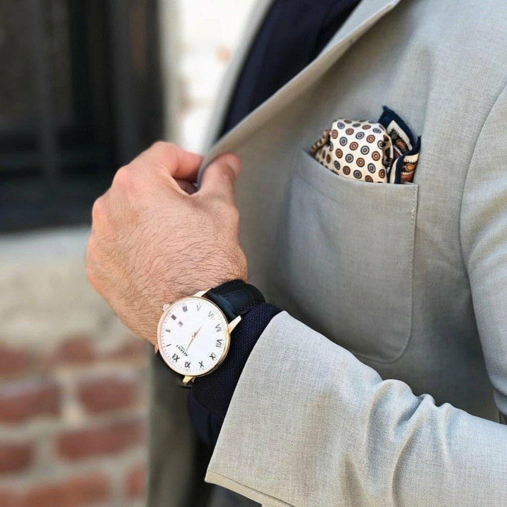 Amant ROMA Luxury Dress Wrist watch - Men’s Watches