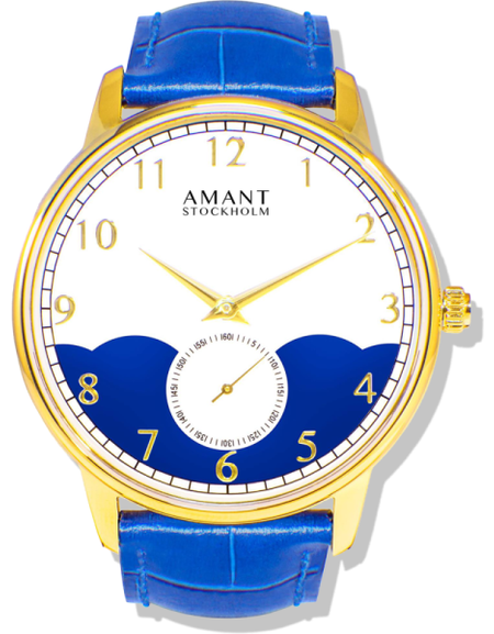 Amant STOCKHOLM Luxury Dress Wrist Watch - Men’s Watches