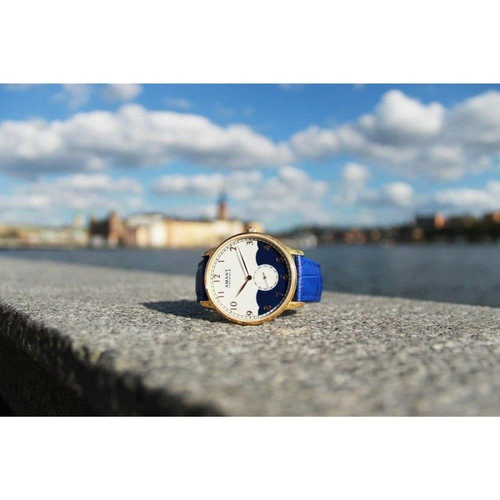Amant STOCKHOLM Luxury Dress Wrist Watch - Men’s Watches