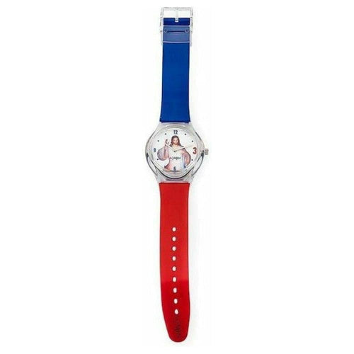 Load image into Gallery viewer, AMEN Mod. GES Rosso Blu - Unisex Watches
