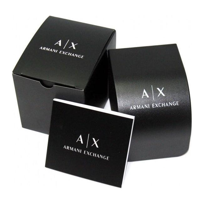 Armani Exchange Men's Mod. AX5573 Stainless Steel Black Watch
