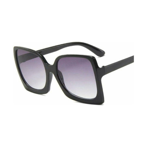Load image into Gallery viewer, Athina Retro Square Women’s Shades SG1003.1 - Black Tea - 
