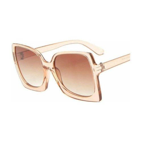 Load image into Gallery viewer, Athina Retro Square Women’s Shades SG1003.1 - Clear Tea - 
