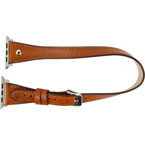 Load image into Gallery viewer, Basin Double Tour Leather Bands for Apple Watch 9, Ultra 2 and SE-3
