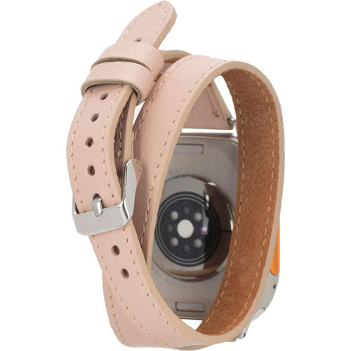 Load image into Gallery viewer, Basin Double Tour Leather Bands for Apple Watch 9, Ultra 2 and SE-5
