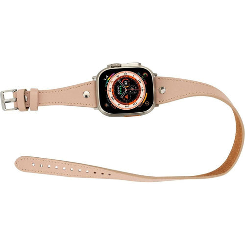 Load image into Gallery viewer, Basin Double Tour Leather Bands for Apple Watch 9, Ultra 2 and SE-6
