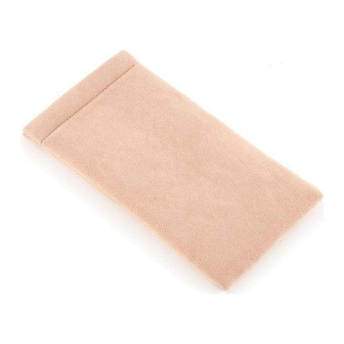 Load image into Gallery viewer, Beige Velvet Pouch
