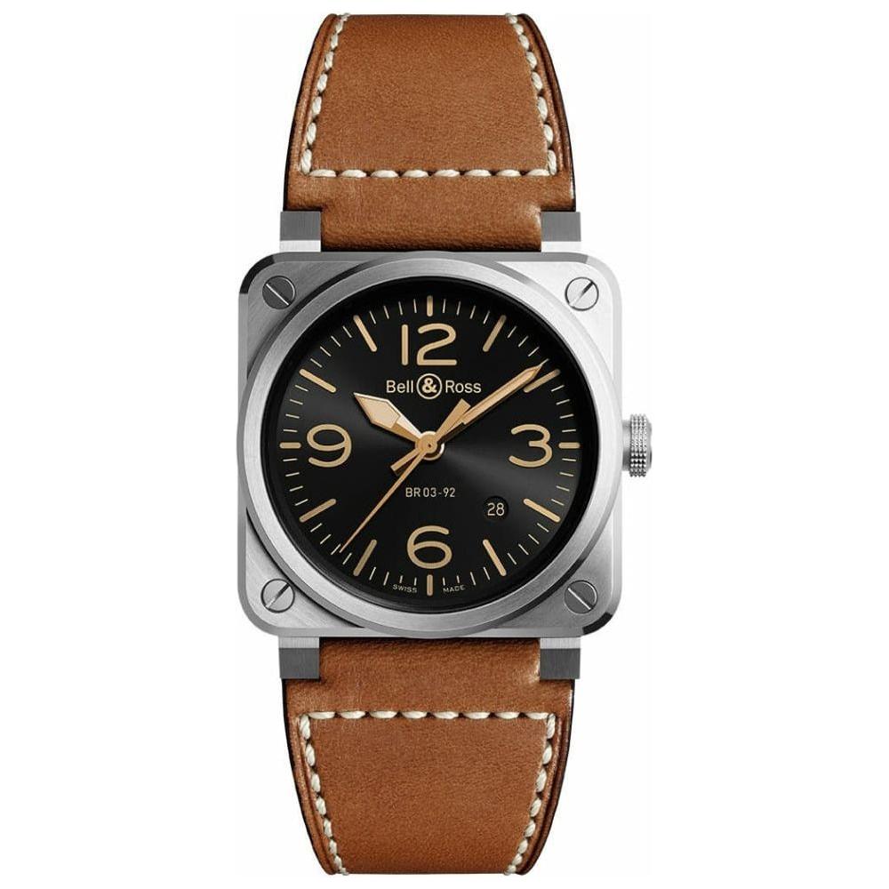 BELL & ROSS MOD. BR0392-GH-ST_SCA - WATCHES