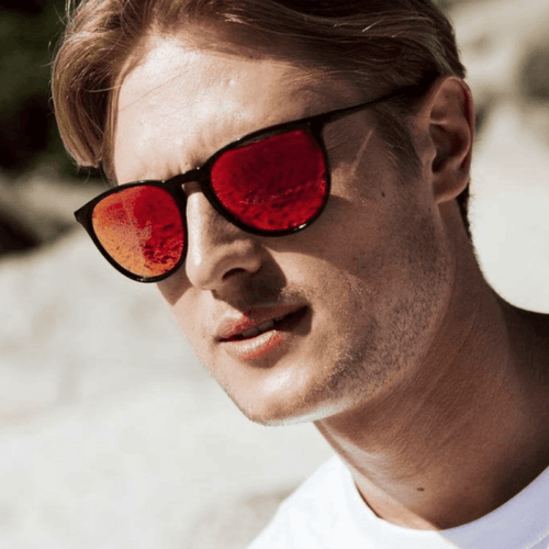 Load image into Gallery viewer, Bloody Mary Men’s Round Shades NDL2458 - Men’s Sunglasses
