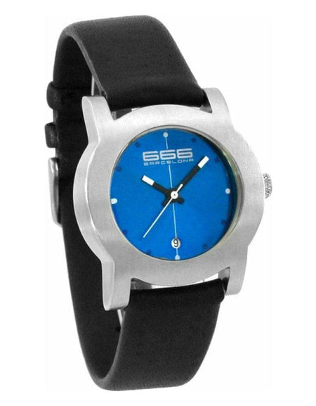 Blue & Black Ladies Watch 666 Barcelona 241 (Ø 32 mm) - 