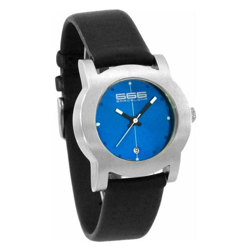 Load image into Gallery viewer, Blue &amp; Black Ladies Watch 666 Barcelona 241 (Ø 32 mm) - 

