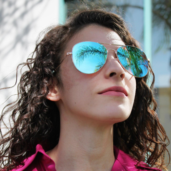 Blue Jay Women’s Shades Pilot Designer Sunglasses - Women’s 