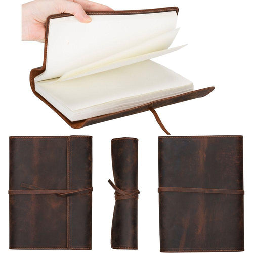 Load image into Gallery viewer, Broomfield Handcrafted Leather Diary Cover-0
