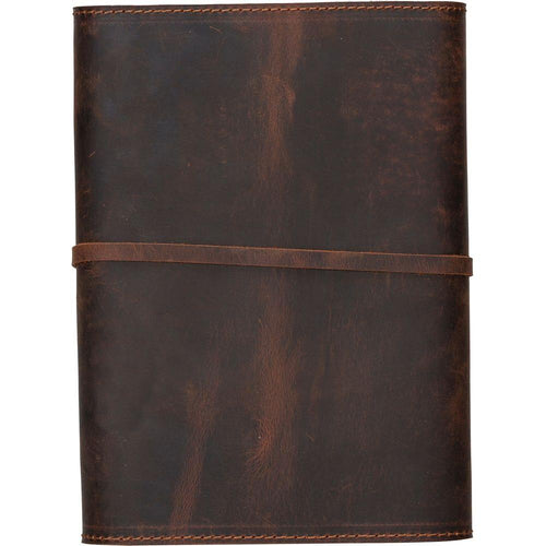 Load image into Gallery viewer, Broomfield Handcrafted Leather Diary Cover-3
