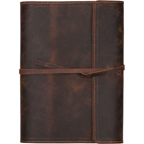 Load image into Gallery viewer, Broomfield Handcrafted Leather Diary Cover-1
