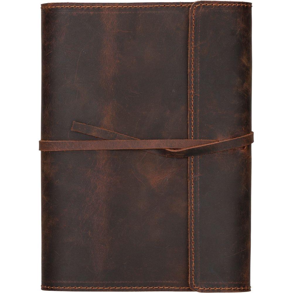 Broomfield Handcrafted Leather Diary Cover-1