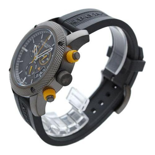 Load image into Gallery viewer, Burberry Men&#39;s Endurance BU7713 Black Chronograph Silicone Watch

