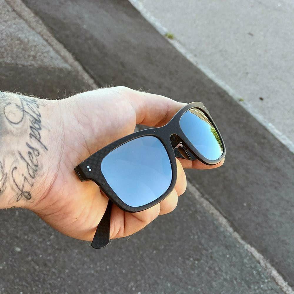 Carbon Fiber Shades - Fibrous V4 Designer Sunglasses - 