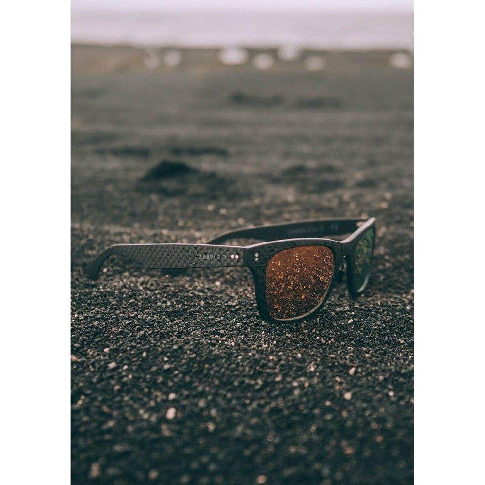 Carbon Fiber Sunglasses Gift Box - Fibrous V4 - Red - 