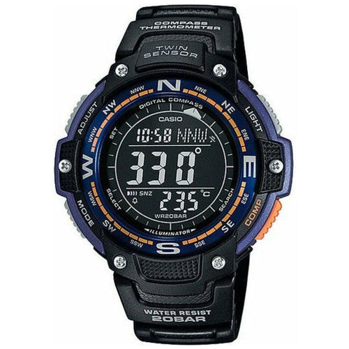 Load image into Gallery viewer, CASIO SPORT COLLECTION - TWIN SENSOR COMPASS - Men’s Watches
