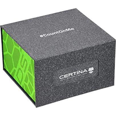 CERTINA Mod. DS PODIUM - CHRONO LAP TIMER COSC (Contrôle Officiel Suisse des Chronomètres)-1