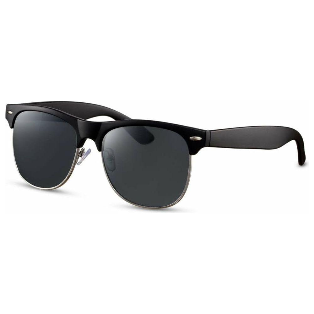 Crepuscular Rays Men’s Clubmaster Shades NDL220 - Men’s 