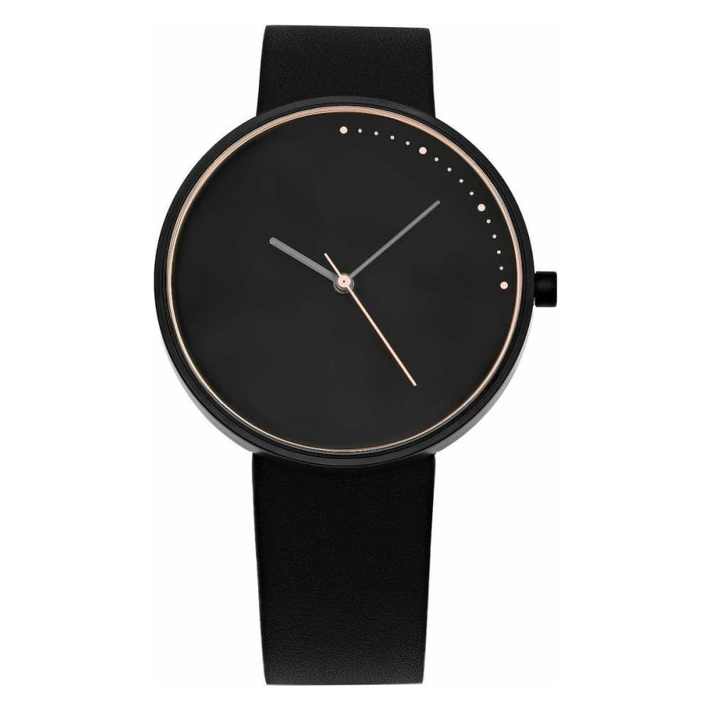 Crescent Copper 42mm Round Luxury Designer Women’s Watch - 