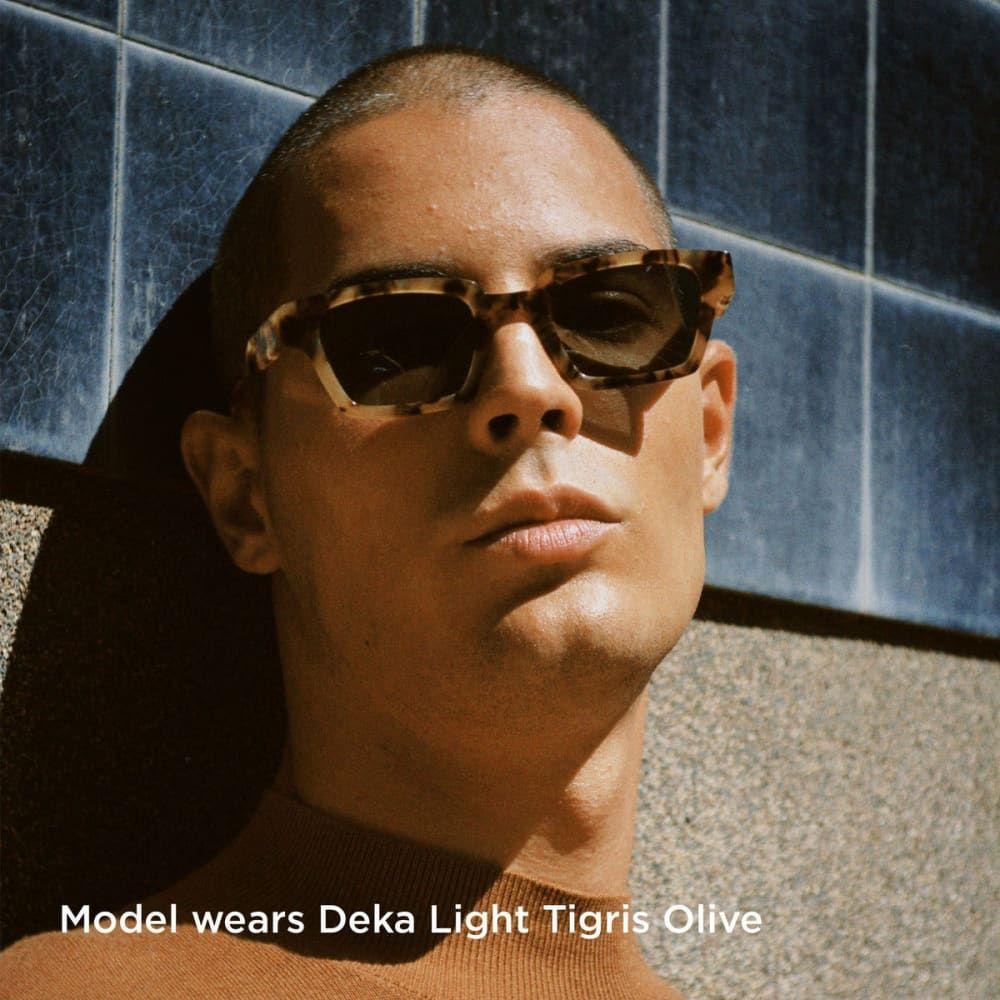 Deka Dark Tigris Olive - Women’s Sunglasses