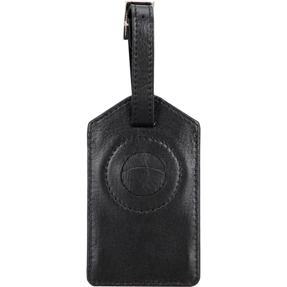 Estes Genuine Leather Luggage Tag with AirTag Slot-11