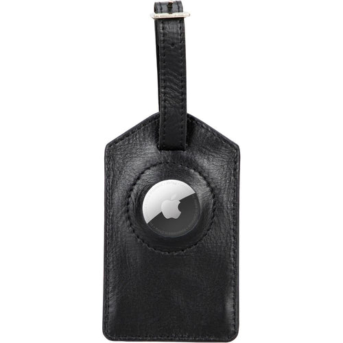 Load image into Gallery viewer, Estes Genuine Leather Luggage Tag with AirTag Slot-7
